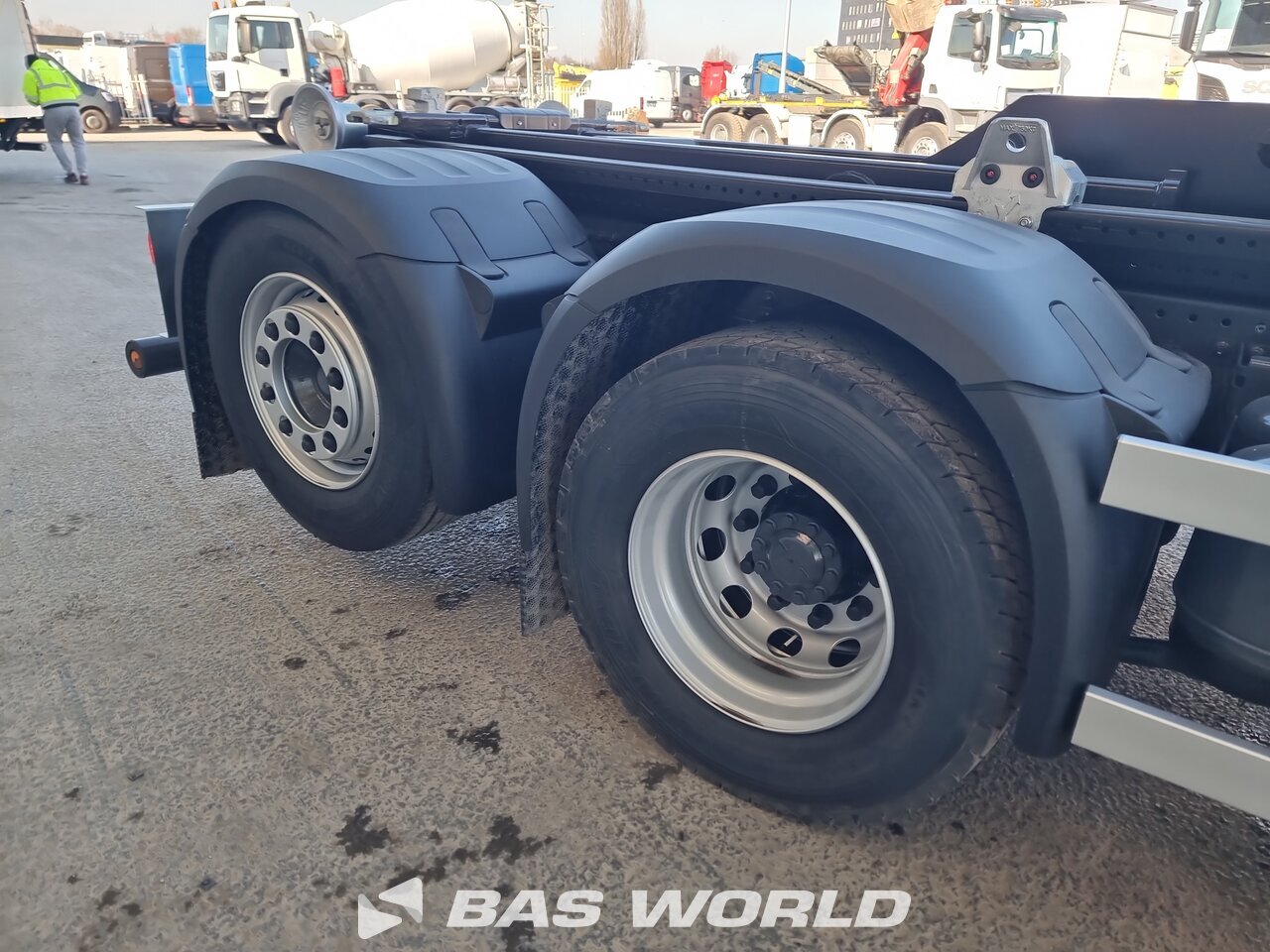Other : DAF XF 480 camión con gancho elevador