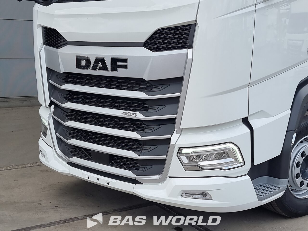 Other : DAF XF 480 camión con gancho elevador