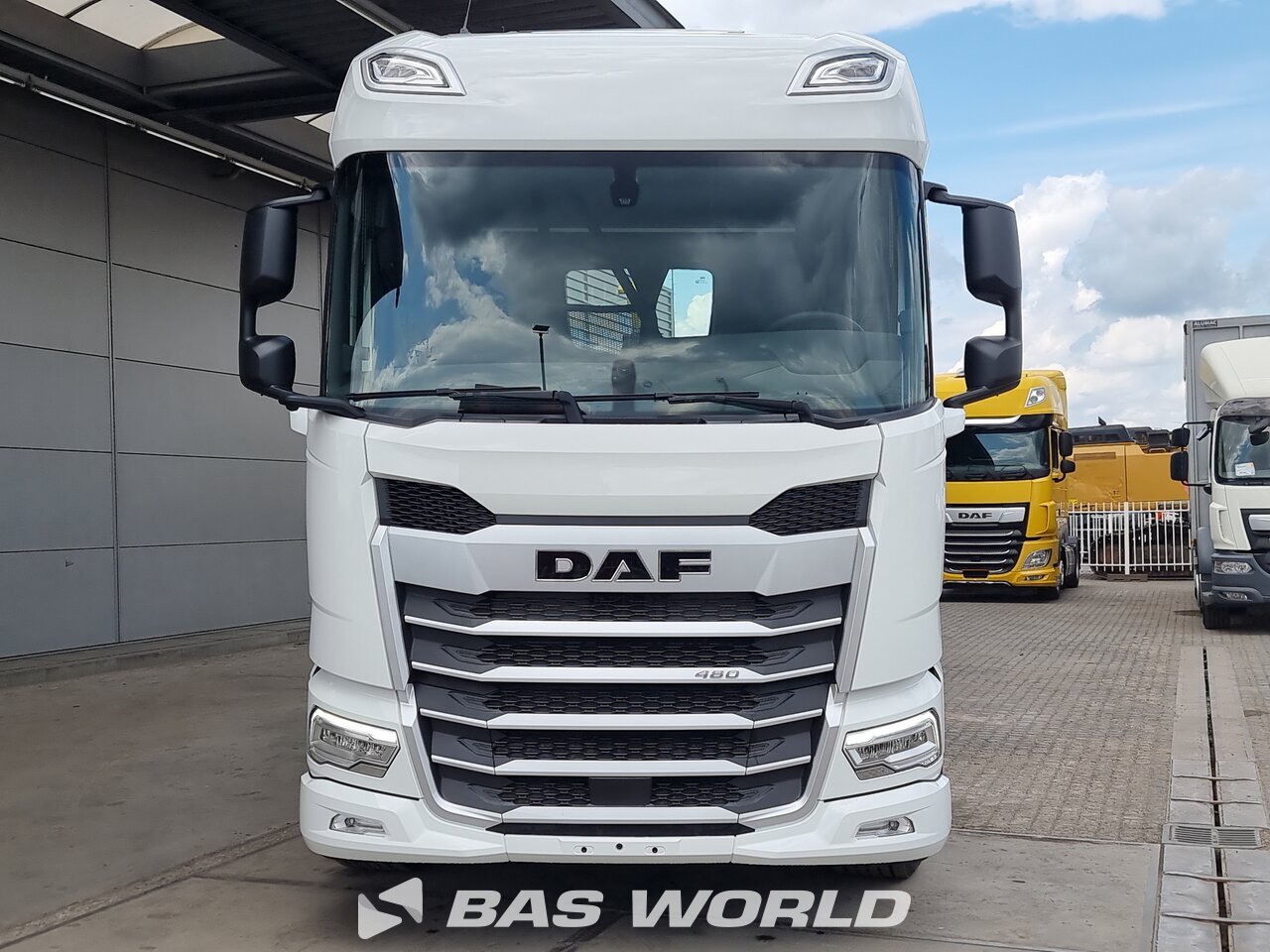 Other : DAF XF 480 camión con gancho elevador