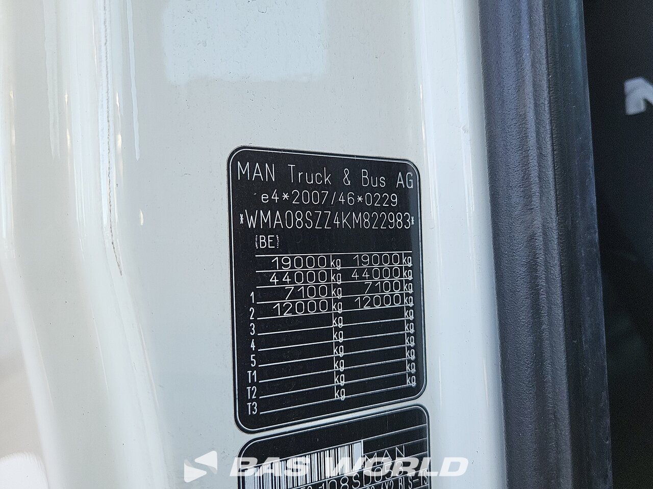 Other : MAN TGS 18.460 Влекач