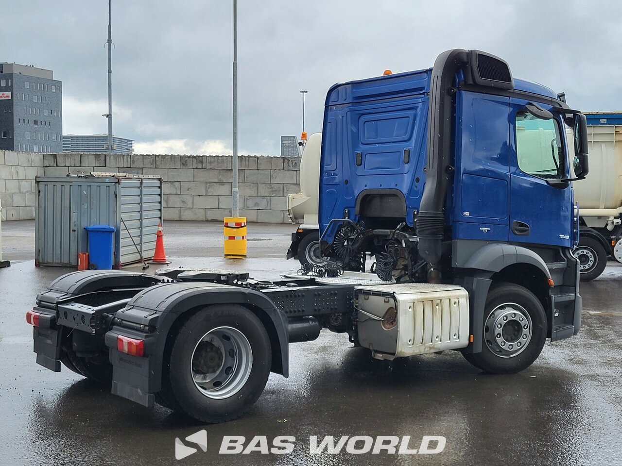 Other : Mercedes Actros 1948 Cap tractor