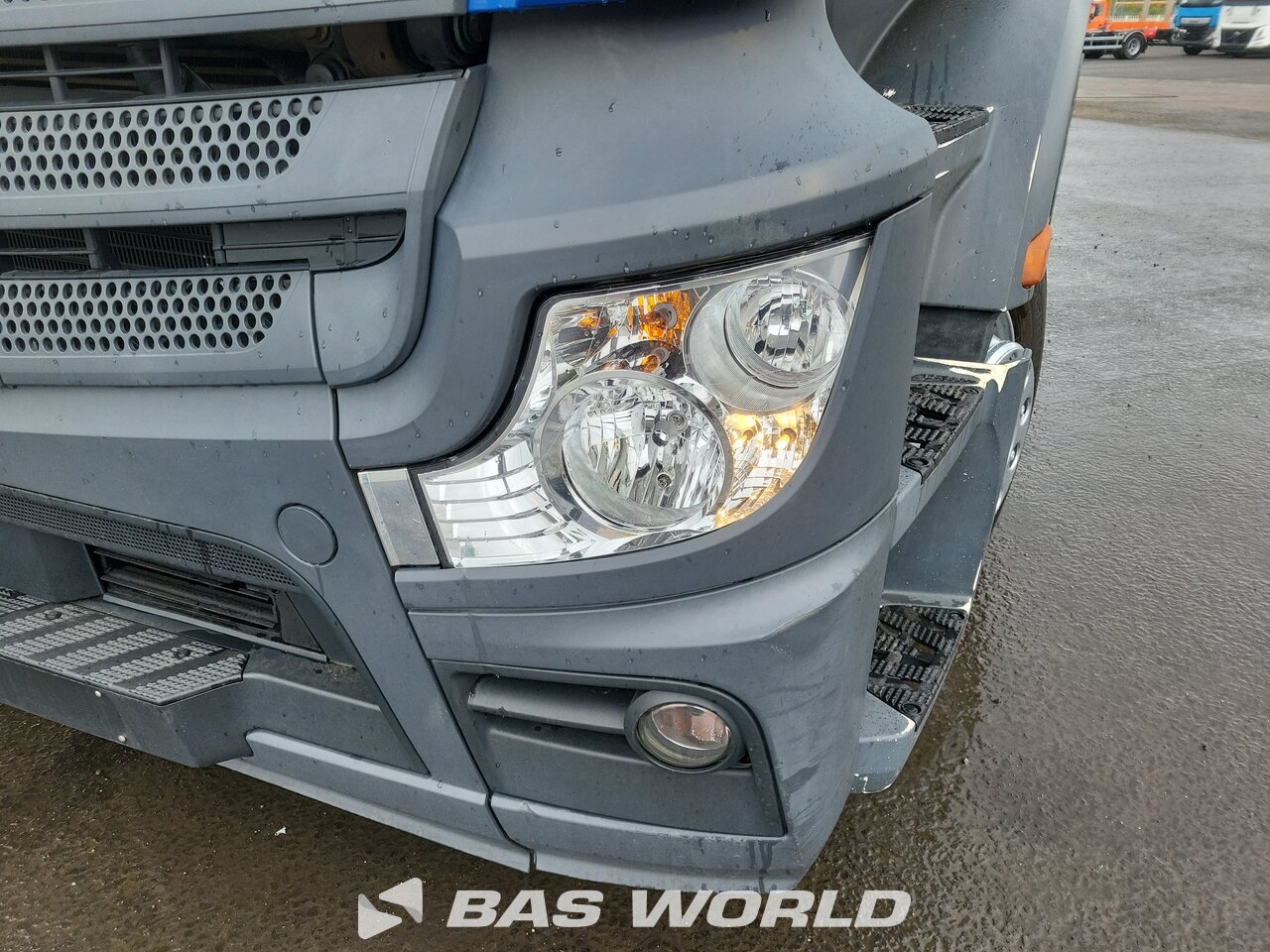 Other : Mercedes Actros 1948 Cap tractor