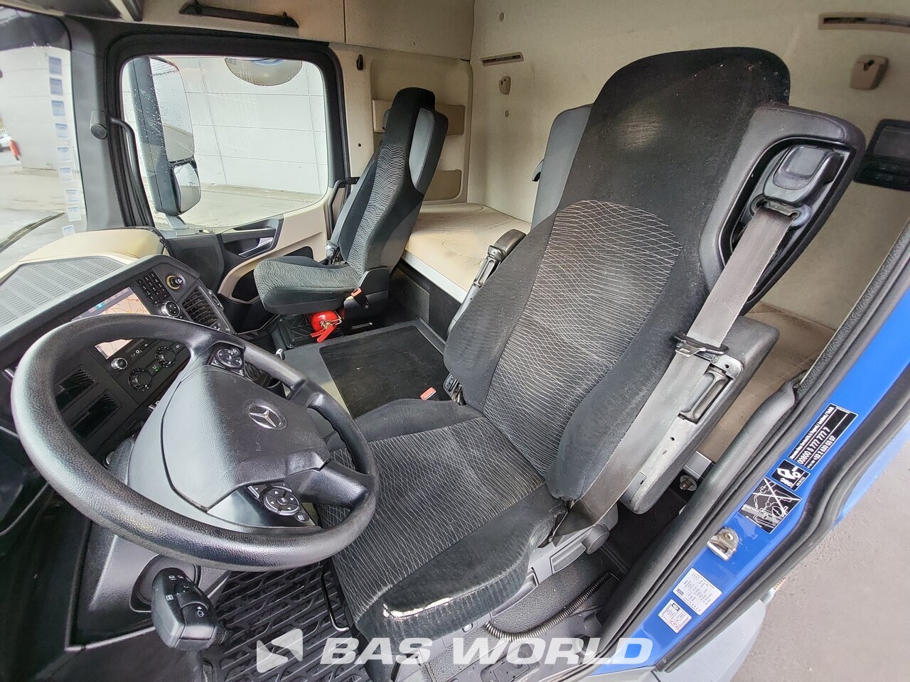 Other : Mercedes Actros 1948 Cap tractor
