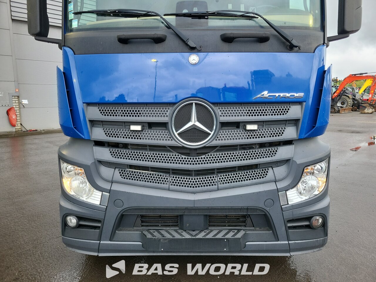 Other : Mercedes Actros 1948 Cap tractor