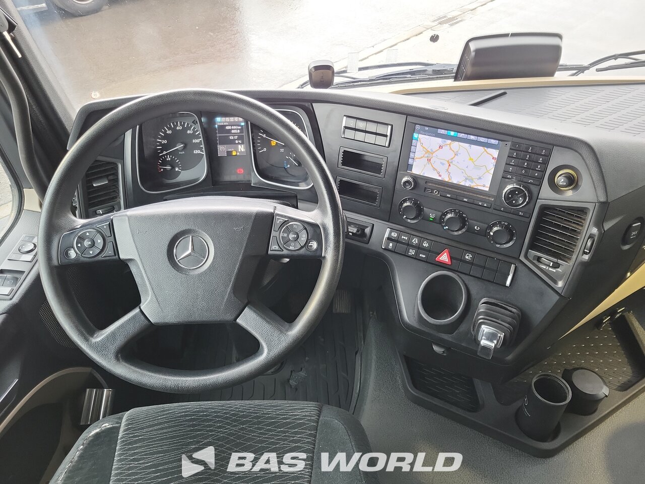 Other : Mercedes Actros 1948 Cap tractor