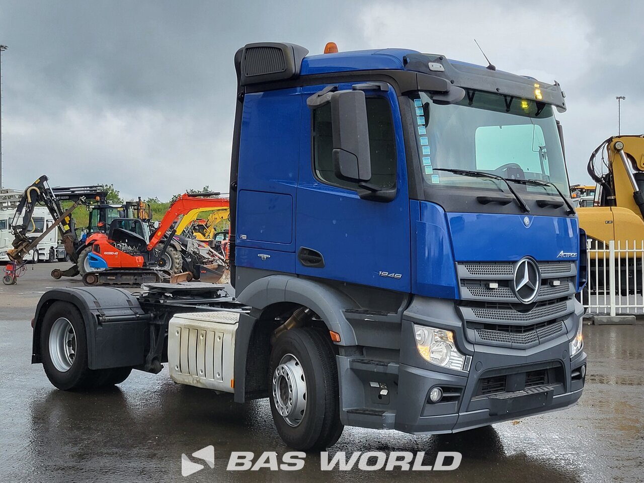Other : Mercedes Actros 1948 Cap tractor