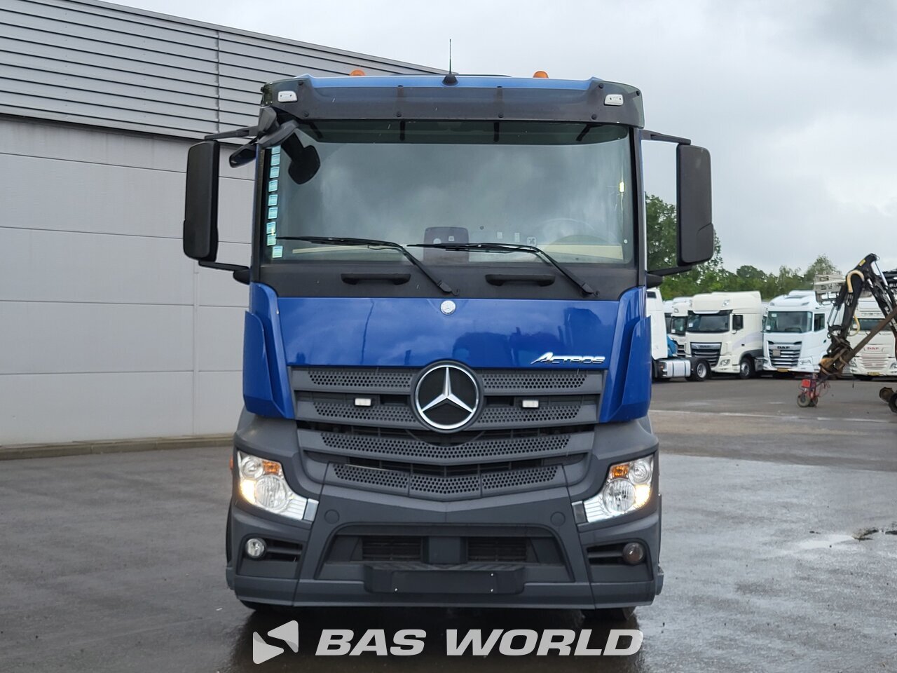Other : Mercedes Actros 1948 Cap tractor