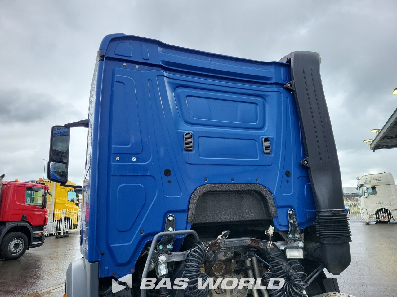 Other : Mercedes Actros 1948 Cap tractor