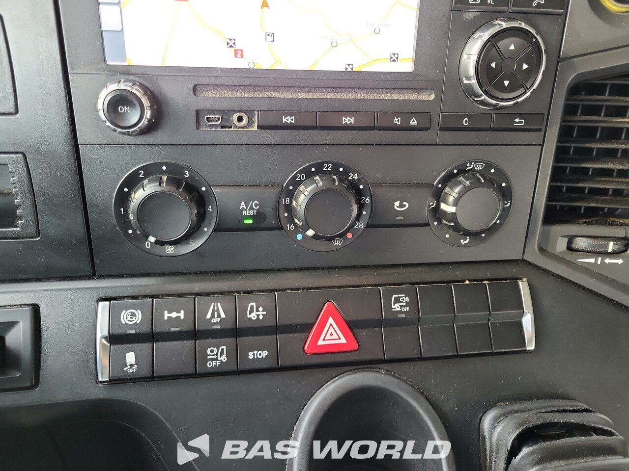 Other : Mercedes Actros 1948 Cap tractor