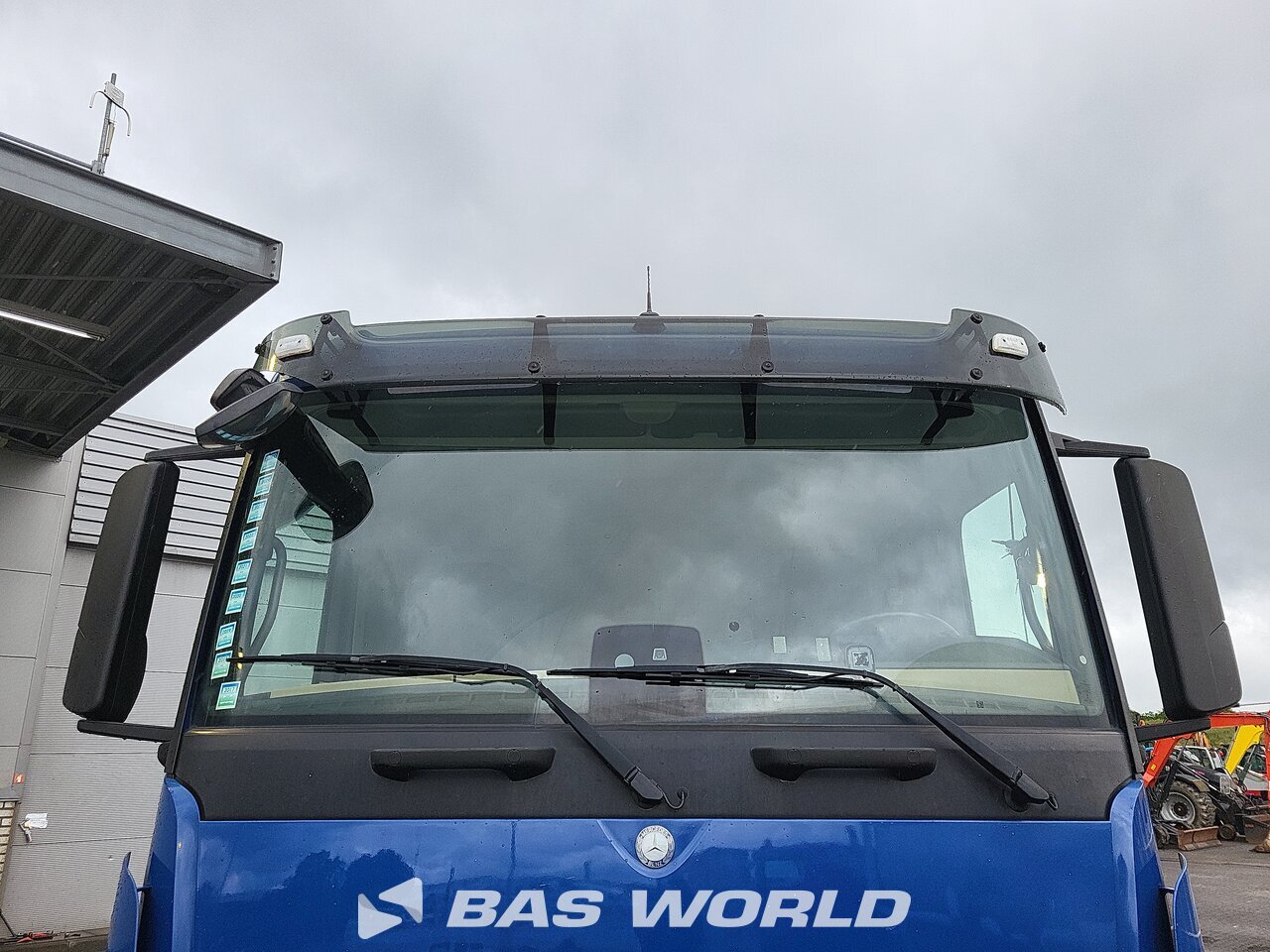 Other : Mercedes Actros 1948 Cap tractor