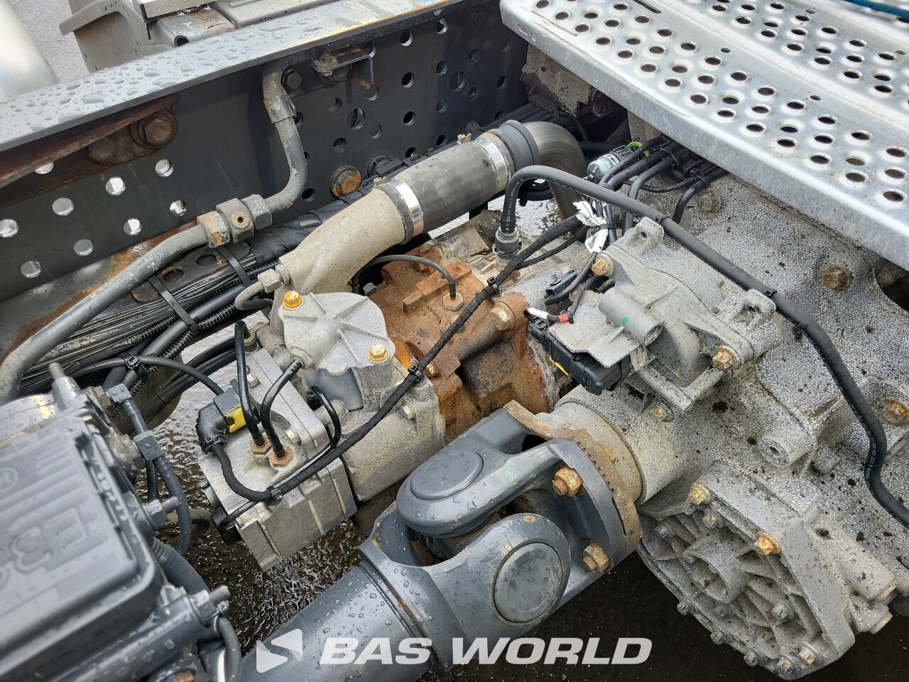 Other : Mercedes Actros 1948 Cap tractor