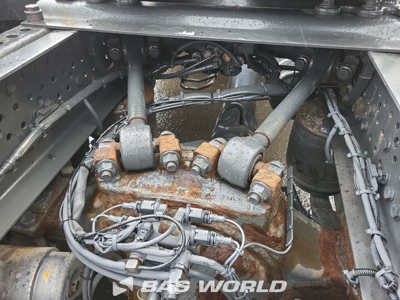 Other : Mercedes Actros 1948 Cap tractor