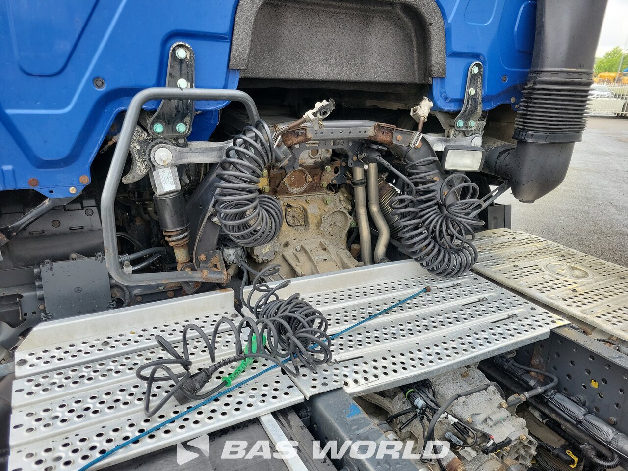Other : Mercedes Actros 1948 Cap tractor