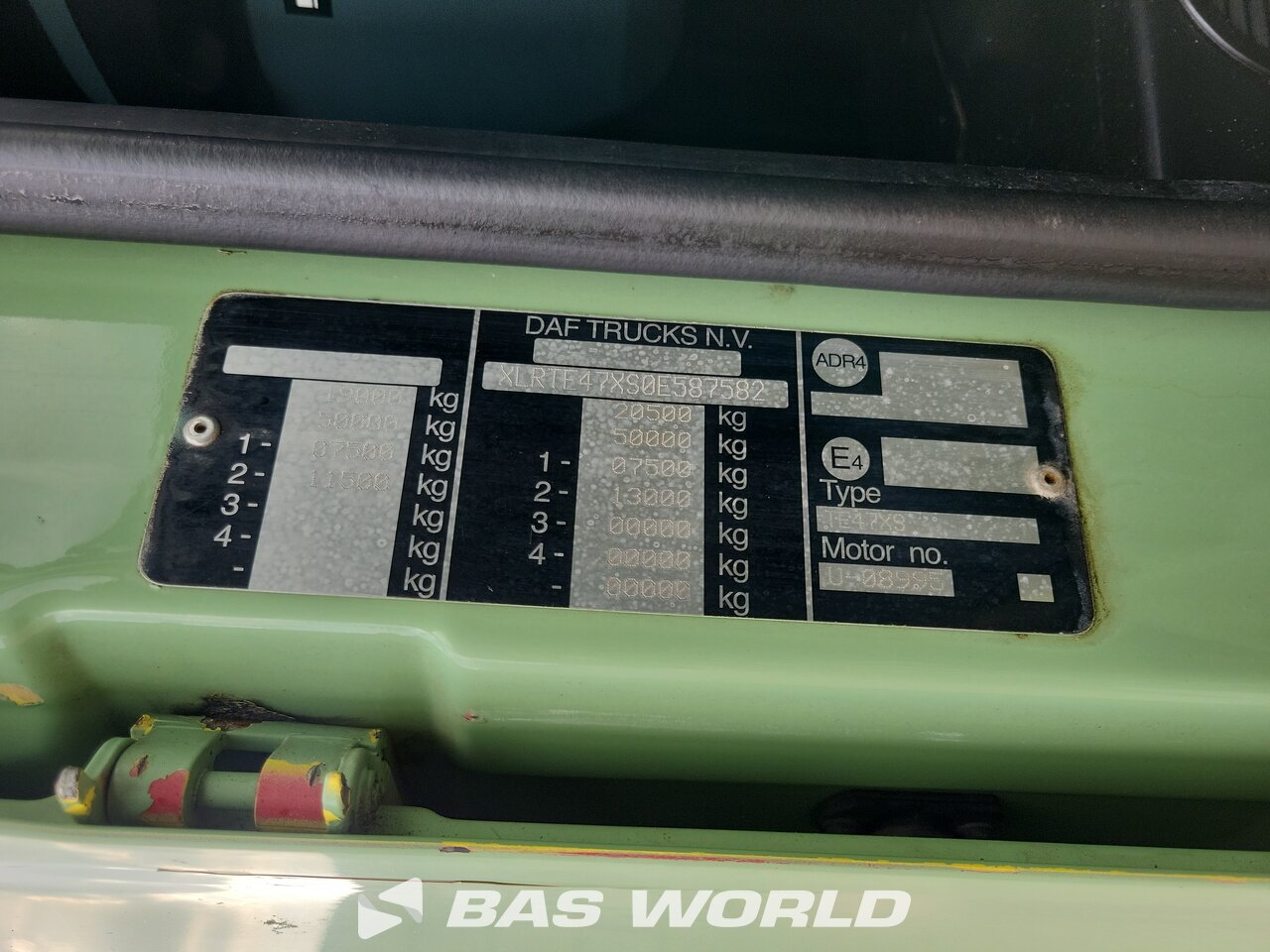 Other : DAF XF95.430 Trækker