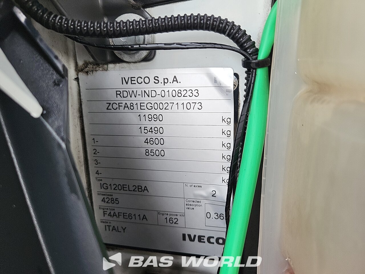 Other : Iveco Eurocargo 120LE220 Hlađenje kamion