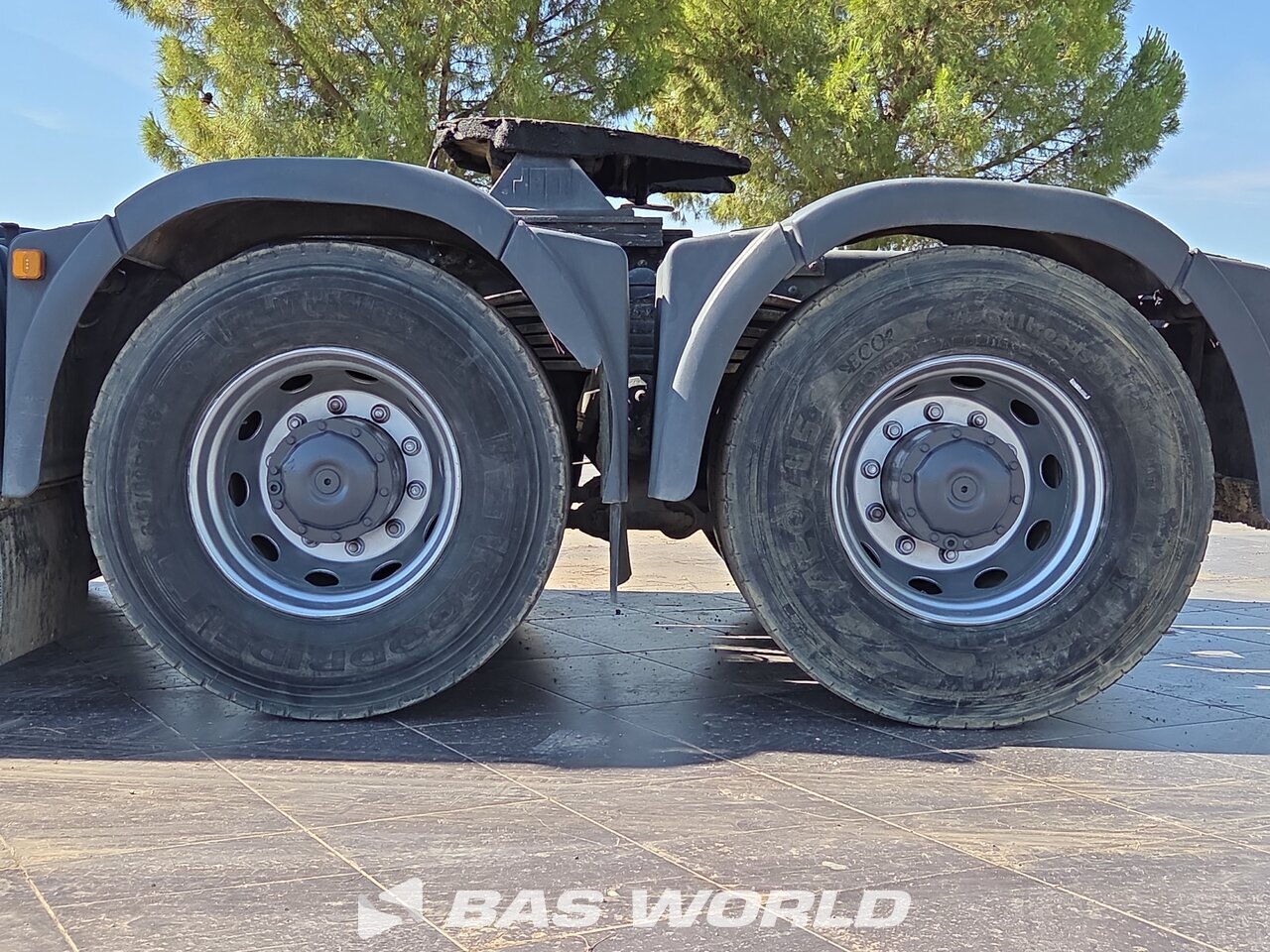 Other : MAN TGA 41.660 Cap tractor