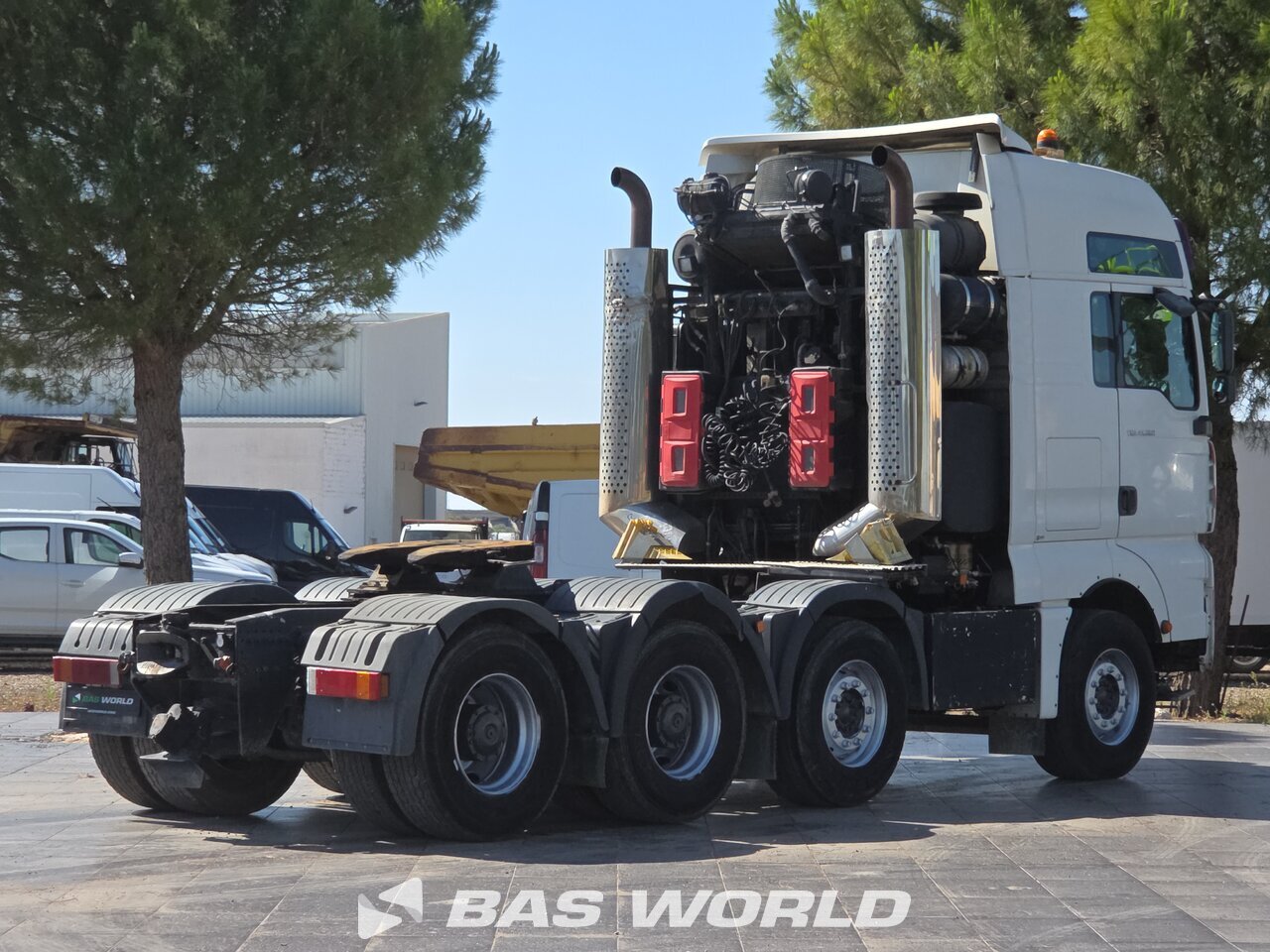 Other : MAN TGA 41.660 Cap tractor