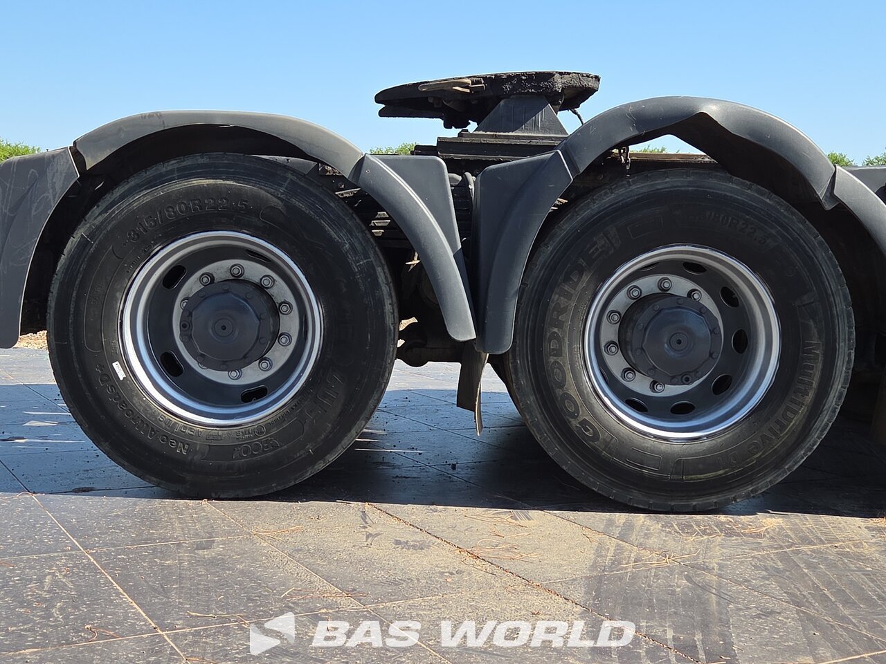 Other : MAN TGA 41.660 Cap tractor
