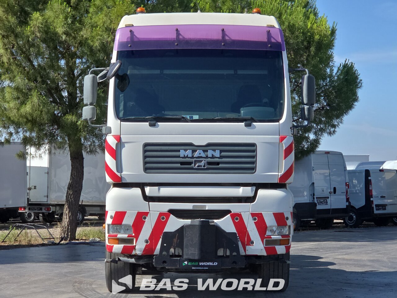 Other : MAN TGA 41.660 Cap tractor