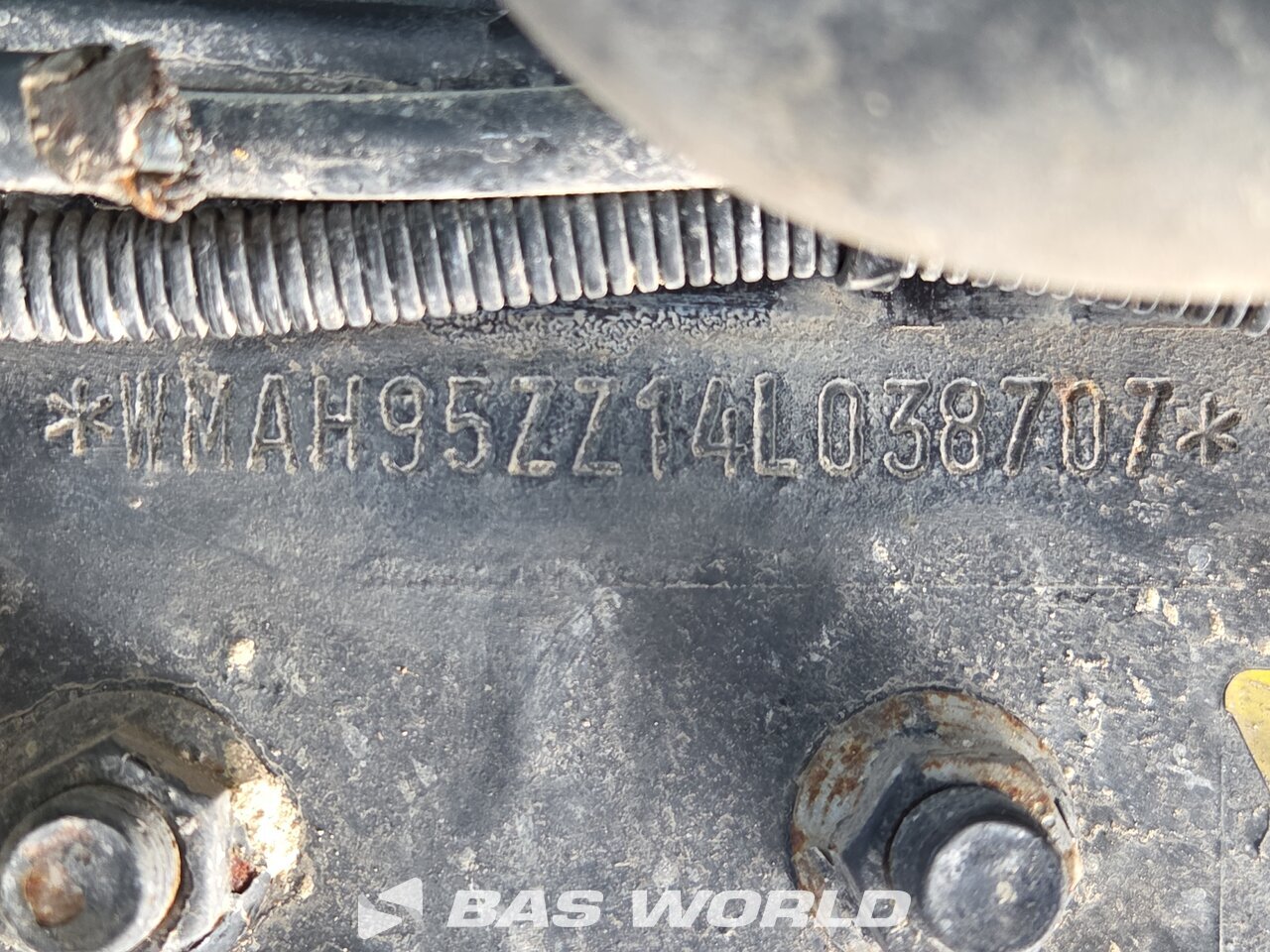 Other : MAN TGA 41.660 Cap tractor