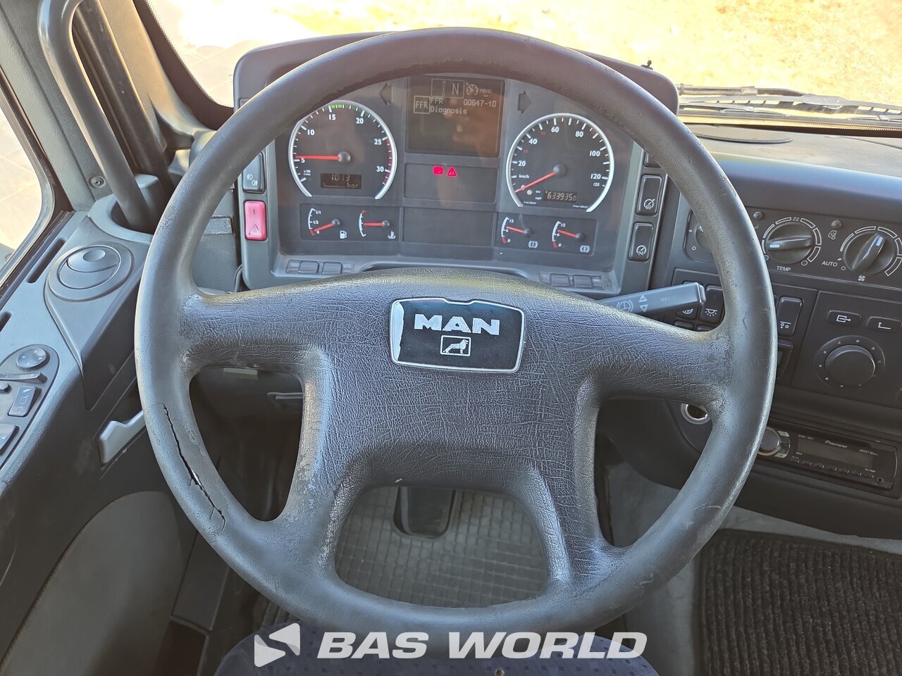 Other : MAN TGA 41.660 Cap tractor