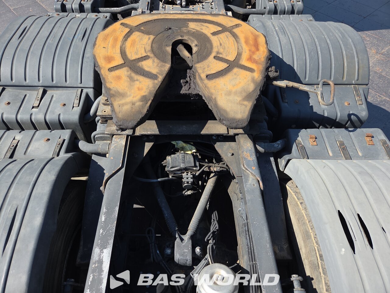 Other : MAN TGA 41.660 Cap tractor