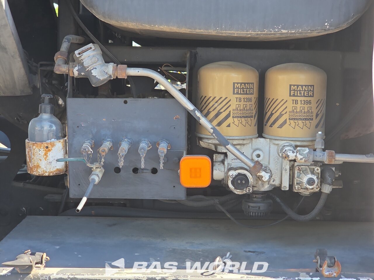 Other : MAN TGA 41.660 Cap tractor