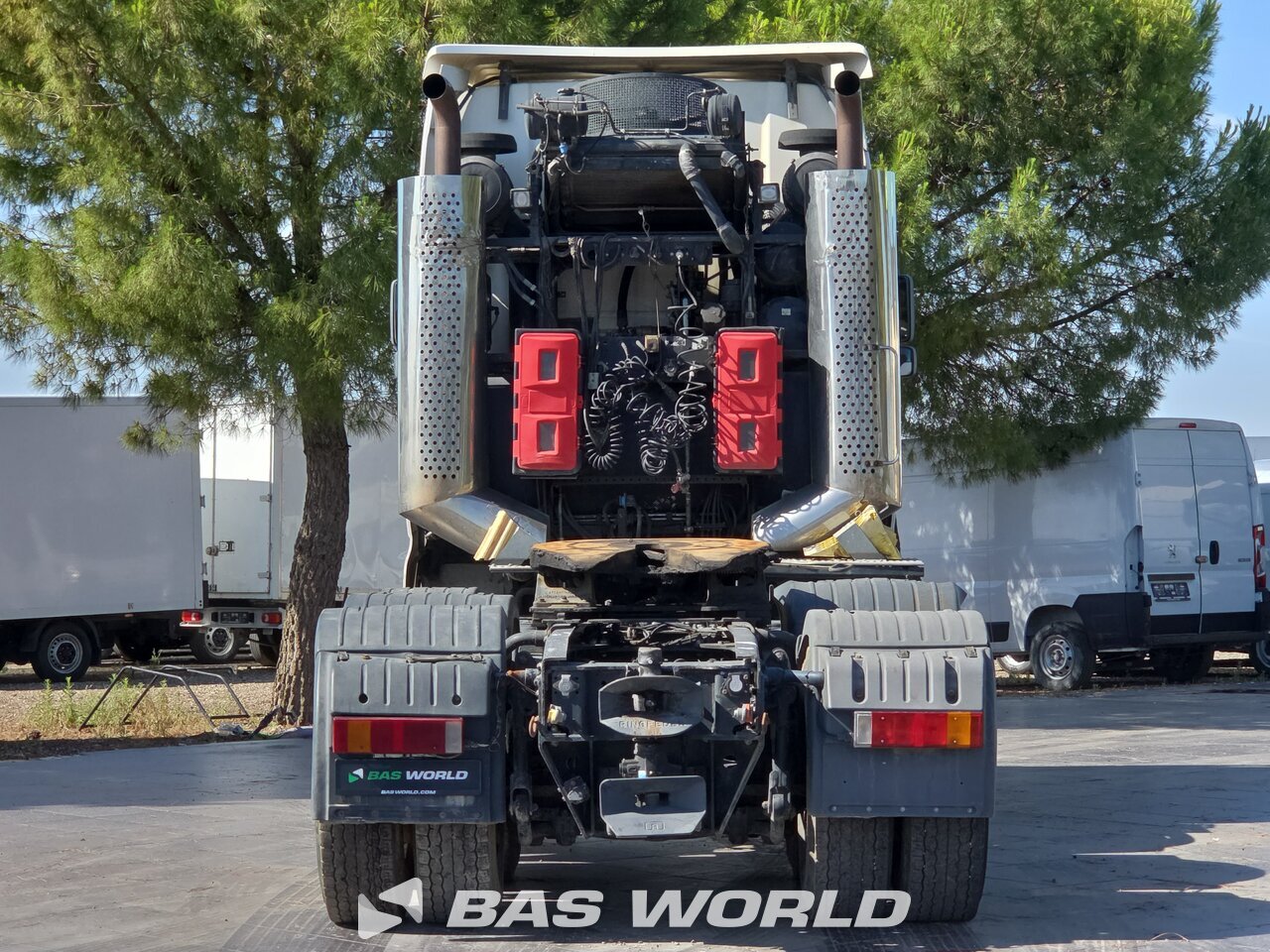 Other : MAN TGA 41.660 Cap tractor