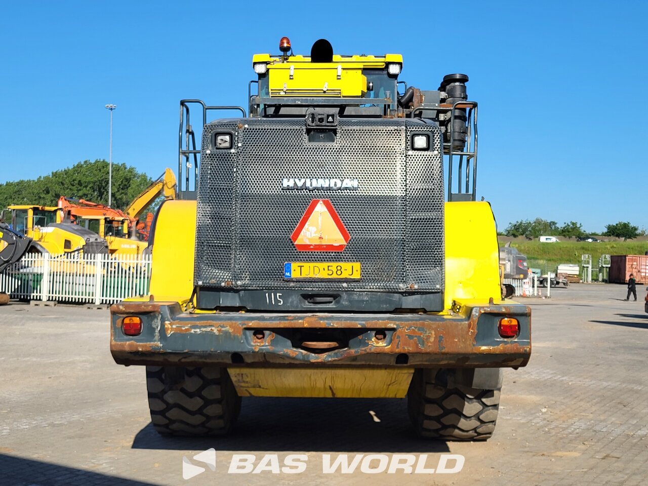 Other : Hyundai HL980 Prednji utovarivači