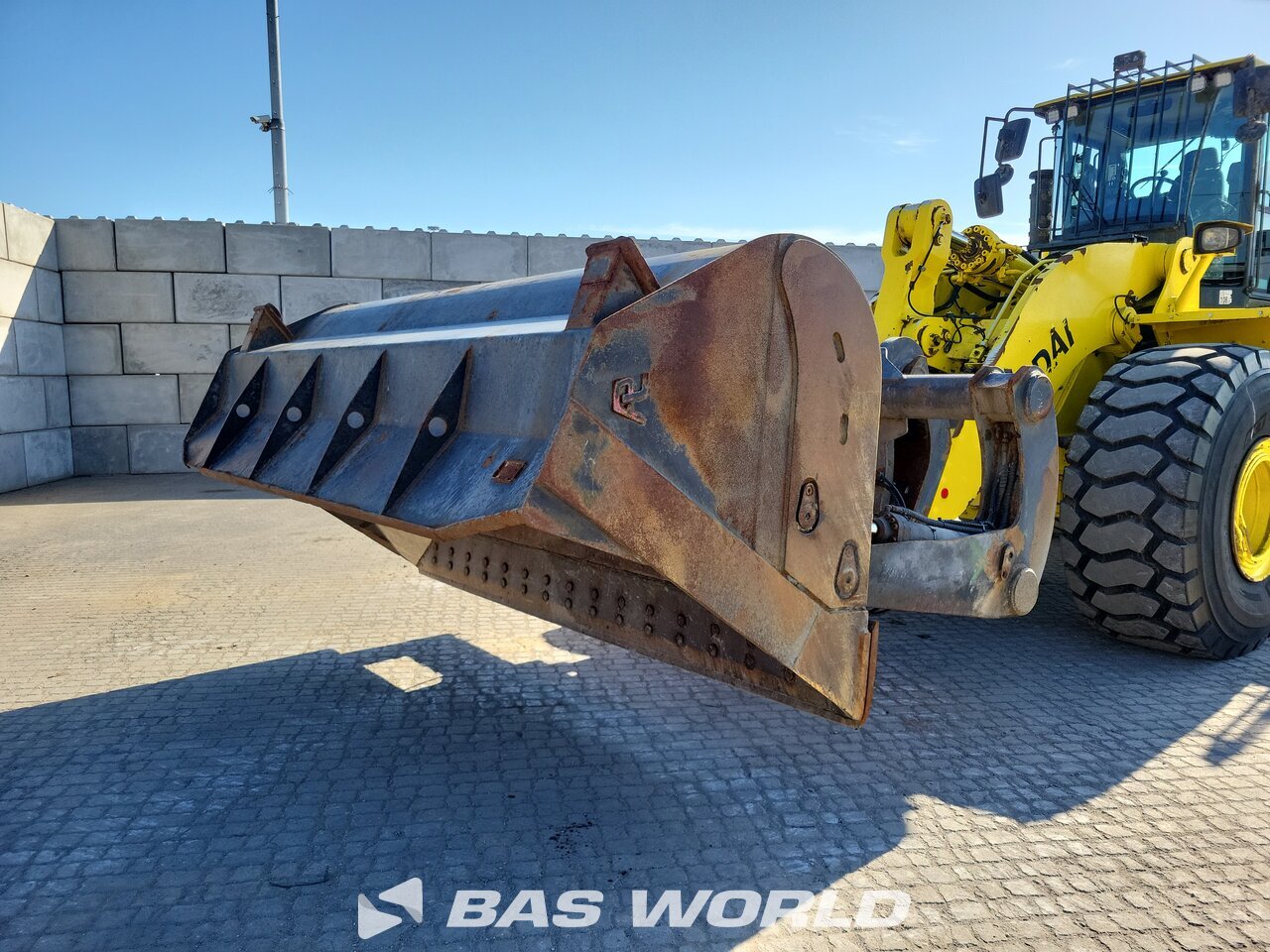 Other : Hyundai HL980 Prednji utovarivači