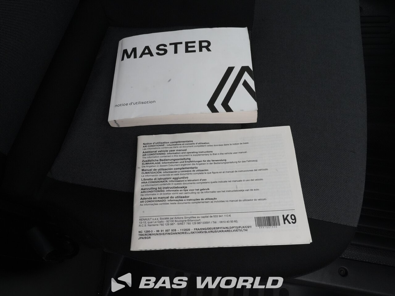 Other : Renault Master 145PK Box body