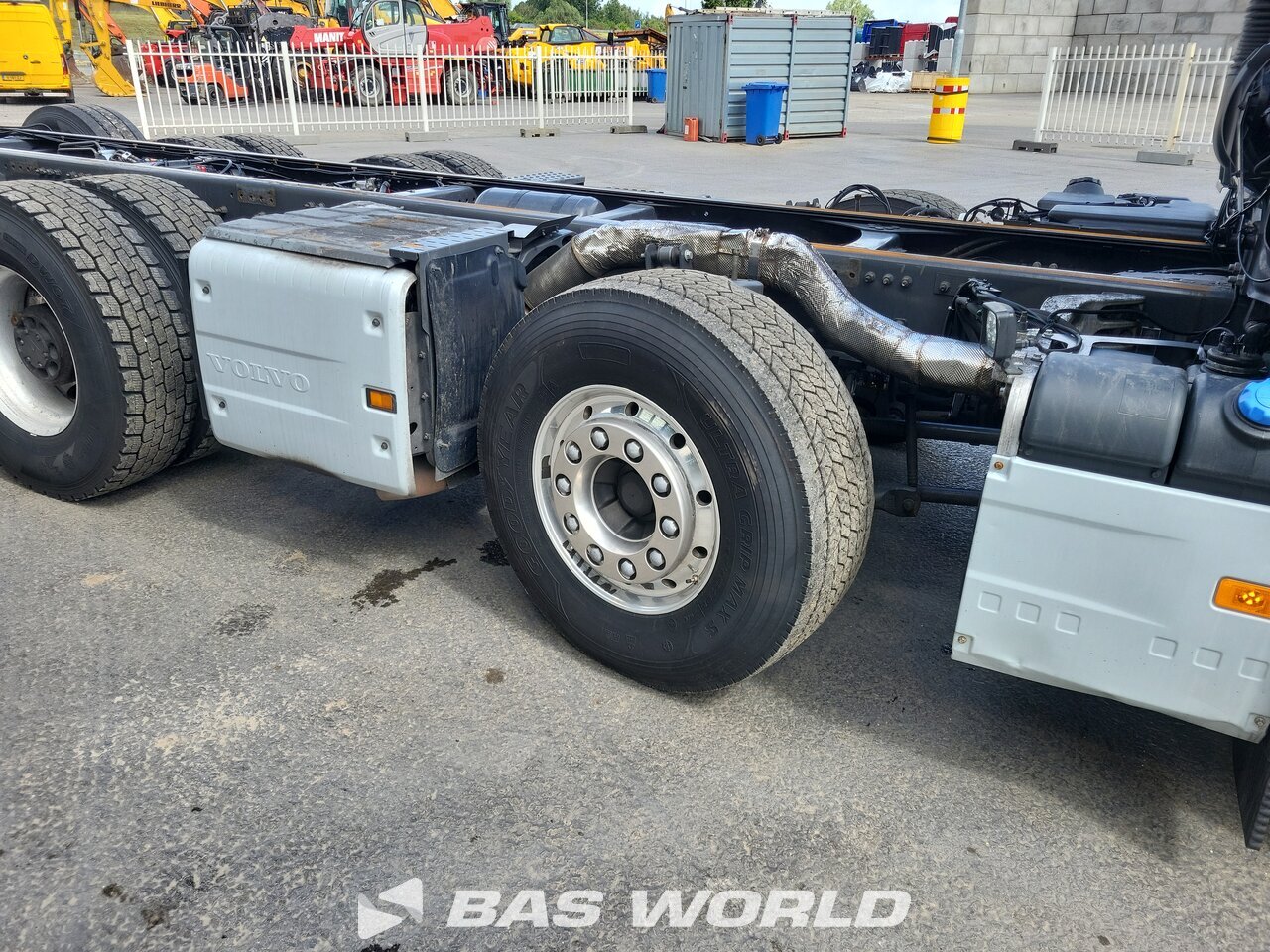 Other : Volvo FH16 750 Vrachtwagen Chassis