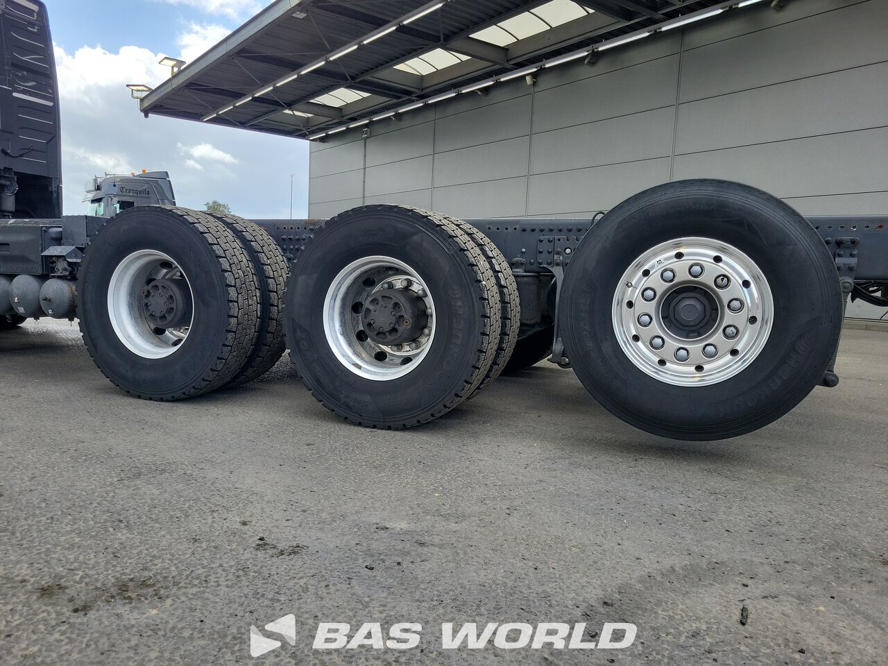 Other : Volvo FH16 750 Vrachtwagen Chassis