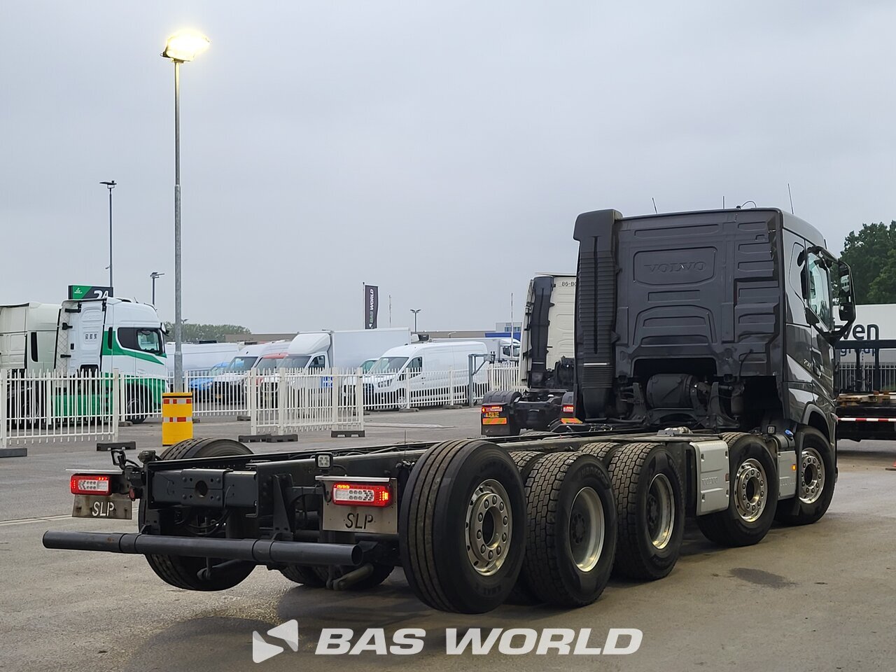 Other : Volvo FH 750 šasija kamiona