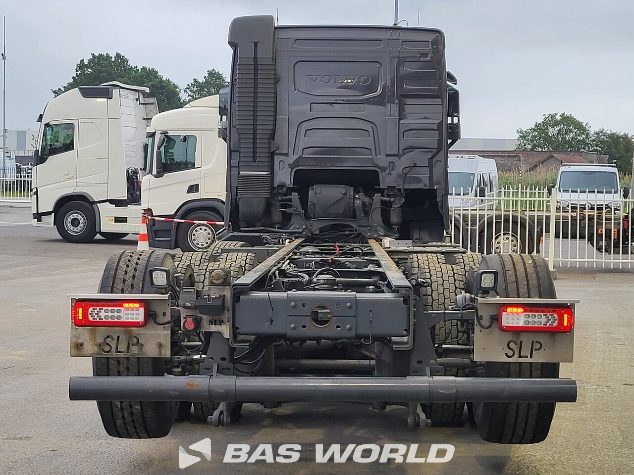 Other : Volvo FH 750 šasija kamiona