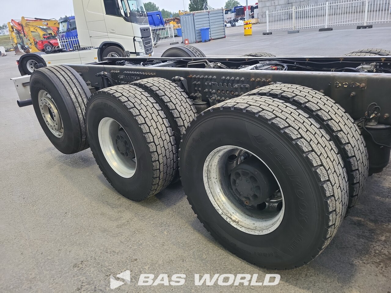 Other : Volvo FH 750 šasija kamiona