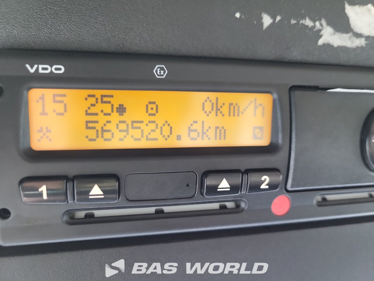 Other : Mercedes Actros 3353 Tractor Unit