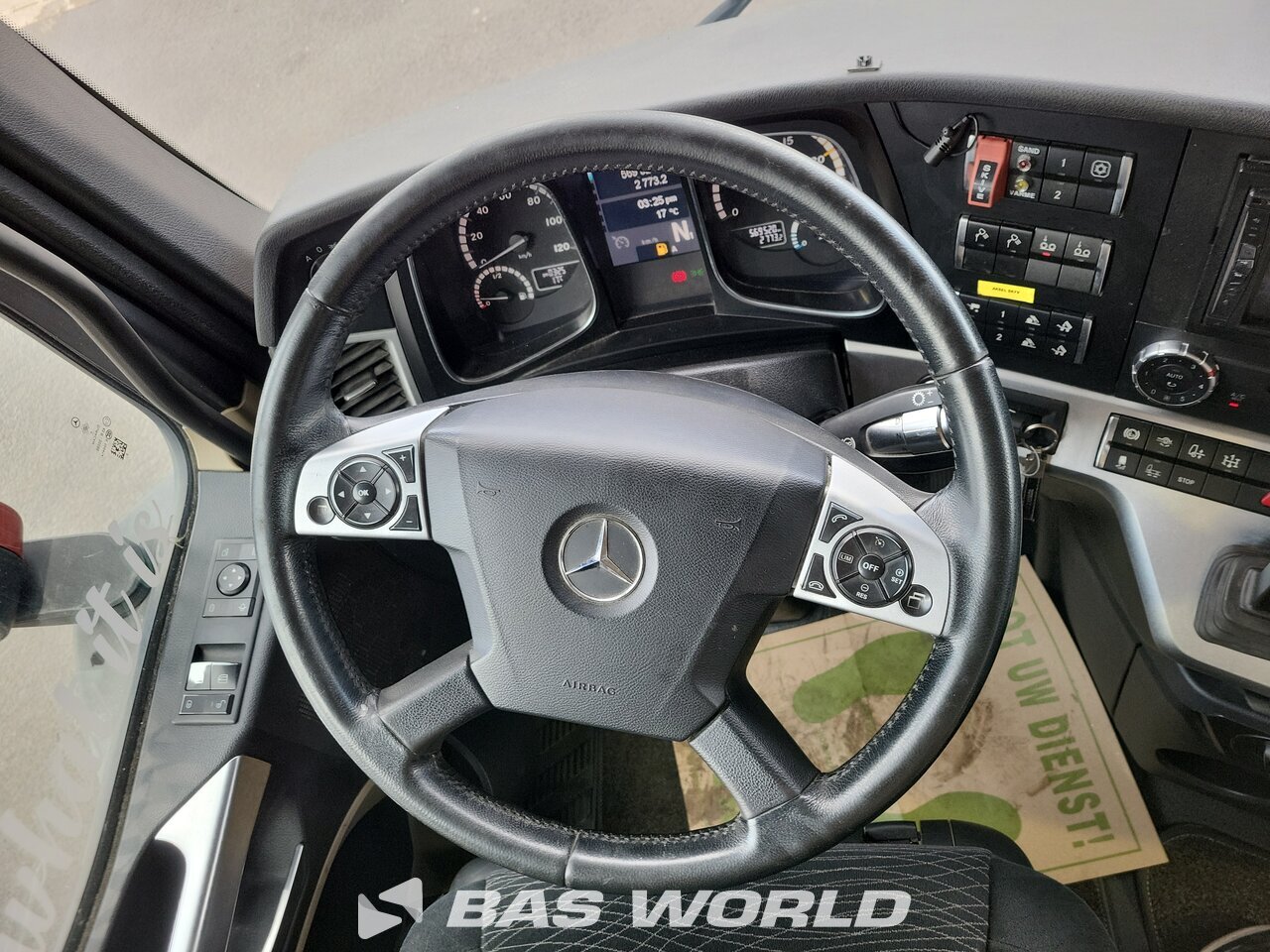 Other : Mercedes Actros 3353 Tractor Unit