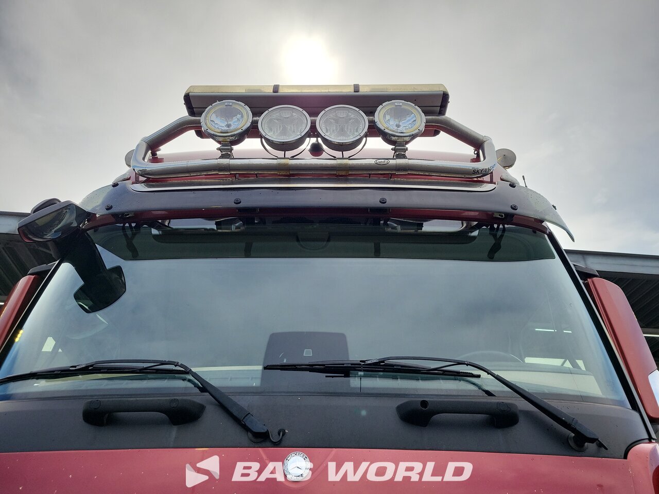 Other : Mercedes Actros 3353 Tractor Unit