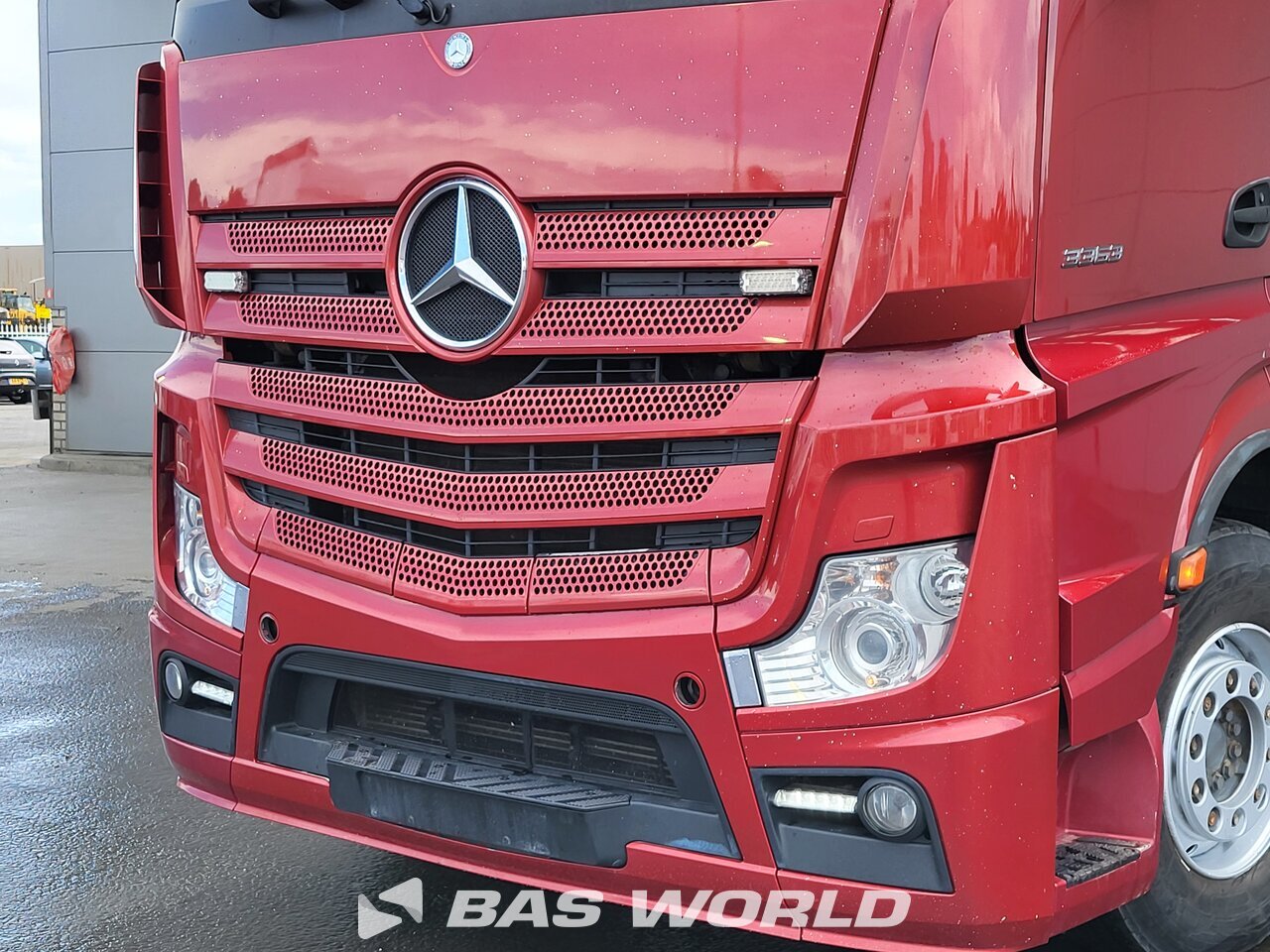 Other : Mercedes Actros 3353 Tractor Unit