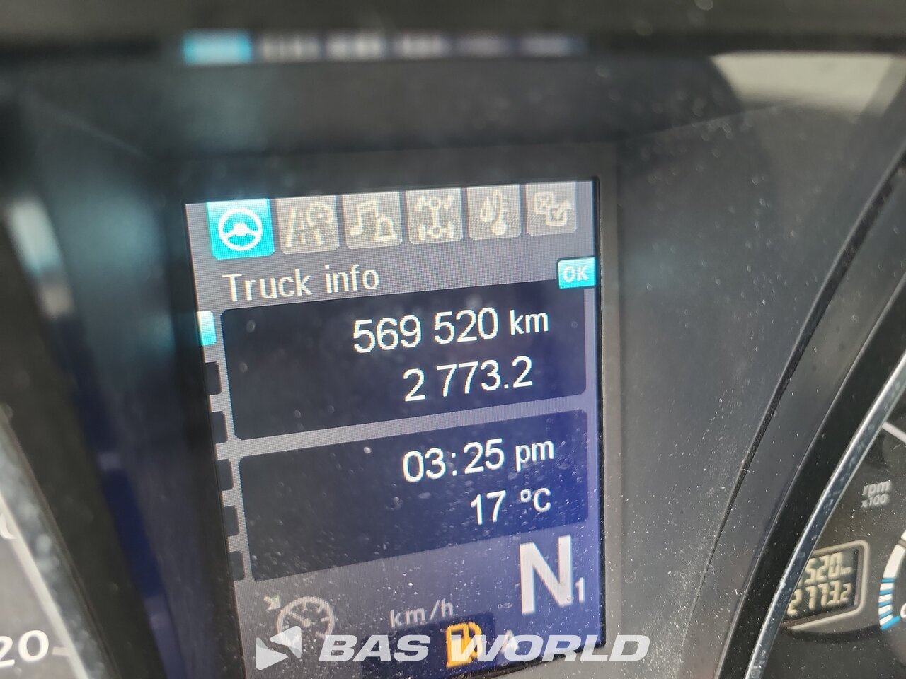 Other : Mercedes Actros 3353 Tractor Unit
