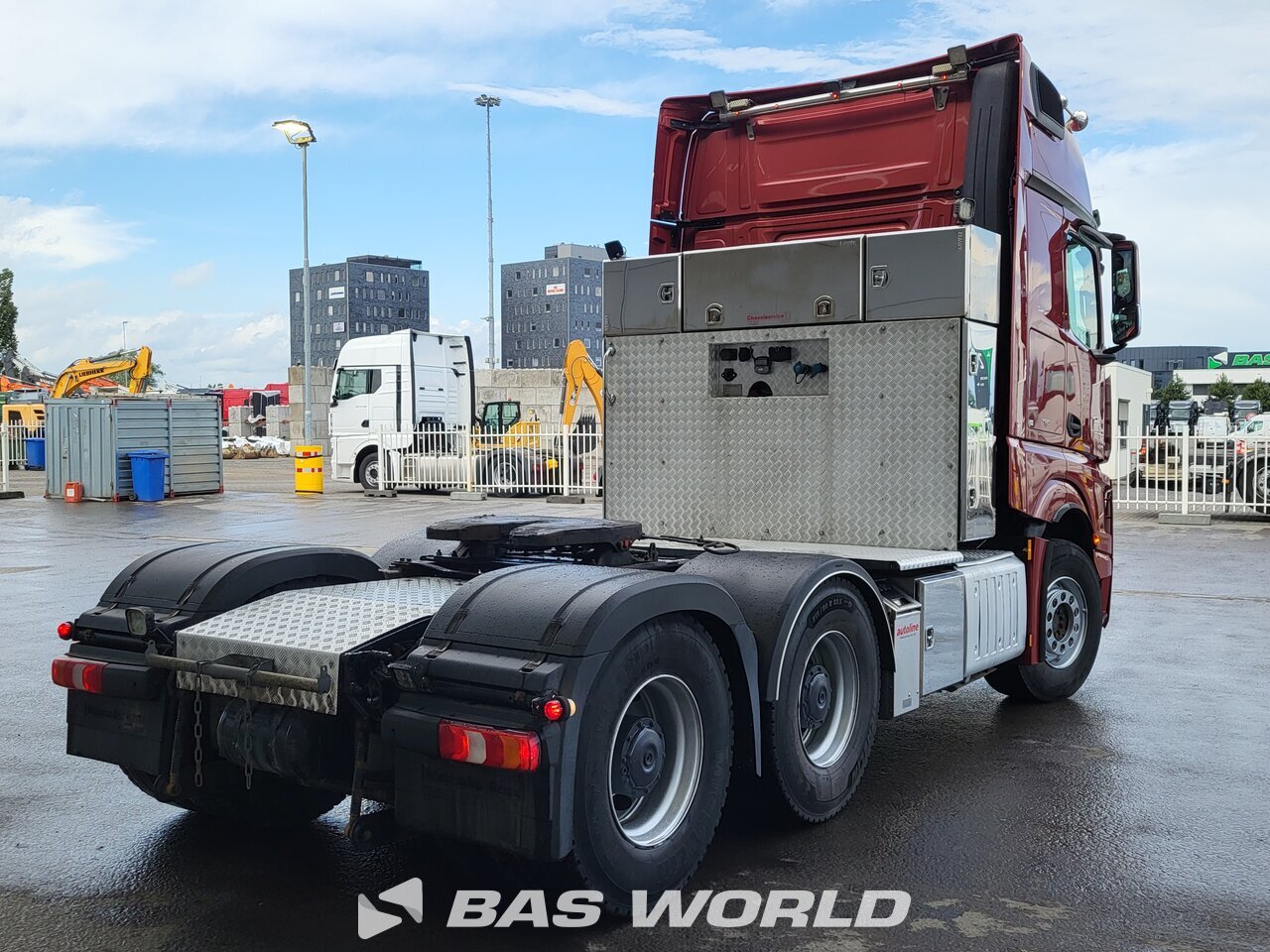 Other : Mercedes Actros 3353 Tractor Unit