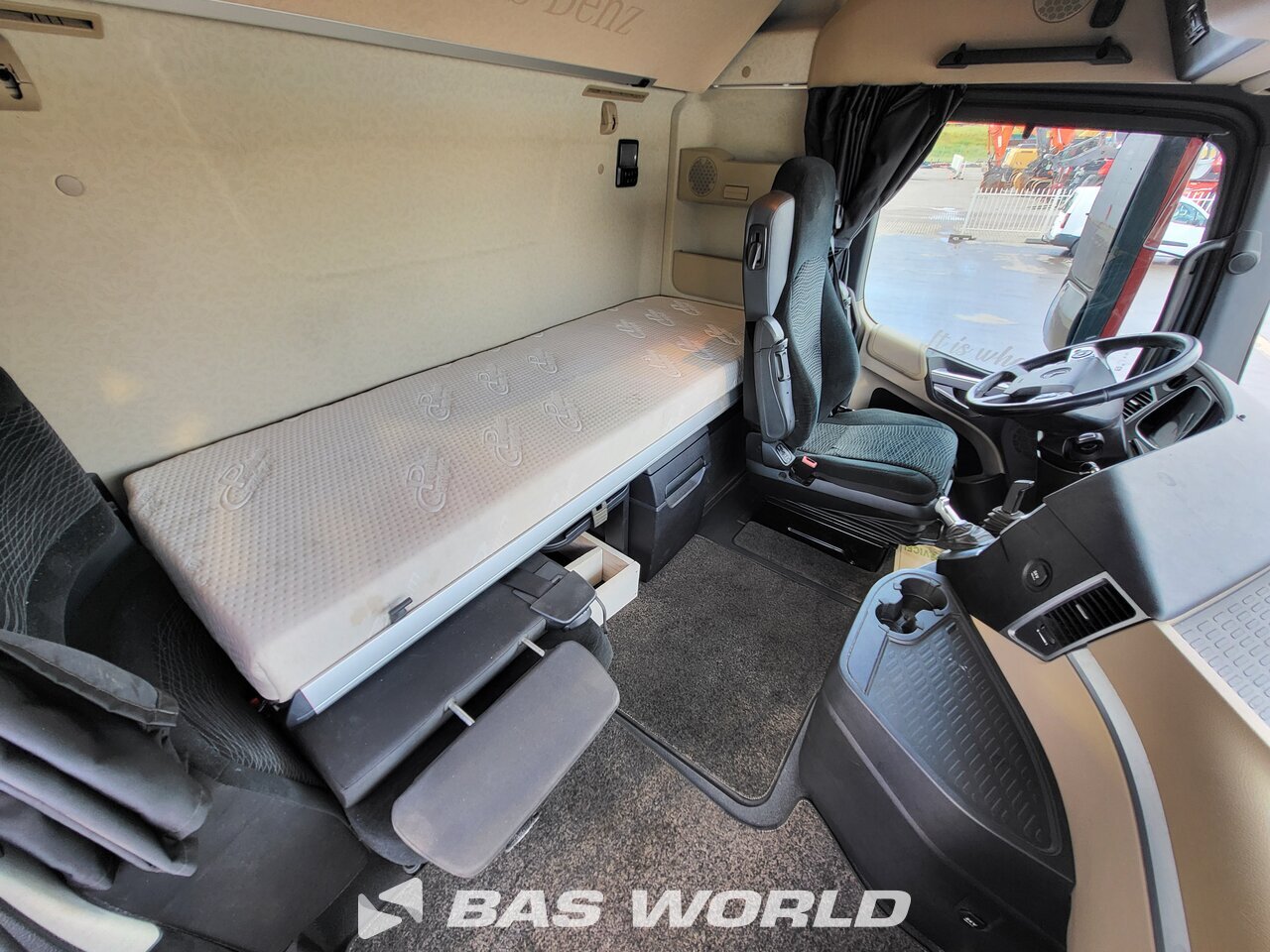 Other : Mercedes Actros 3353 Tractor Unit