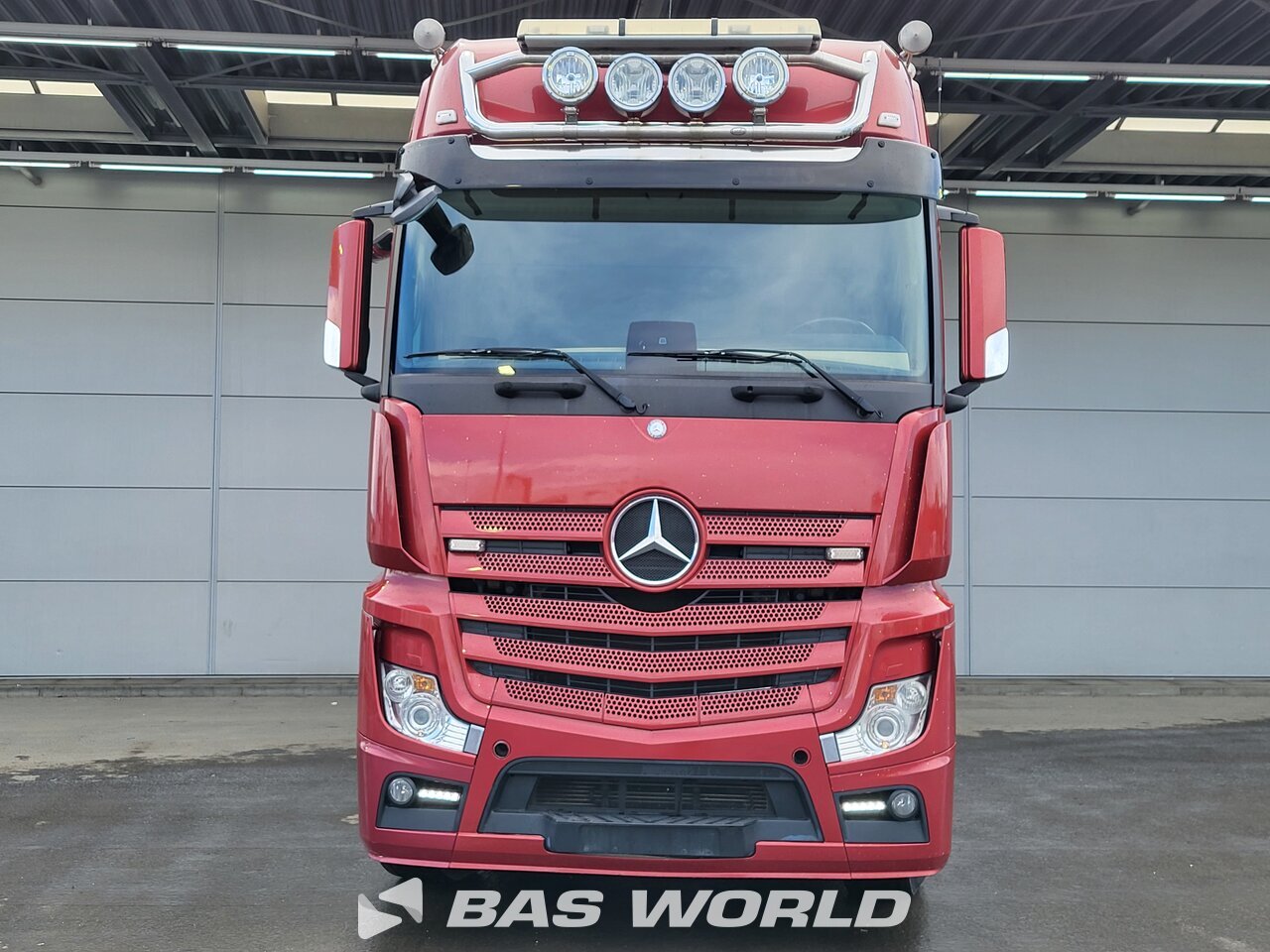 Other : Mercedes Actros 3353 Tractor Unit
