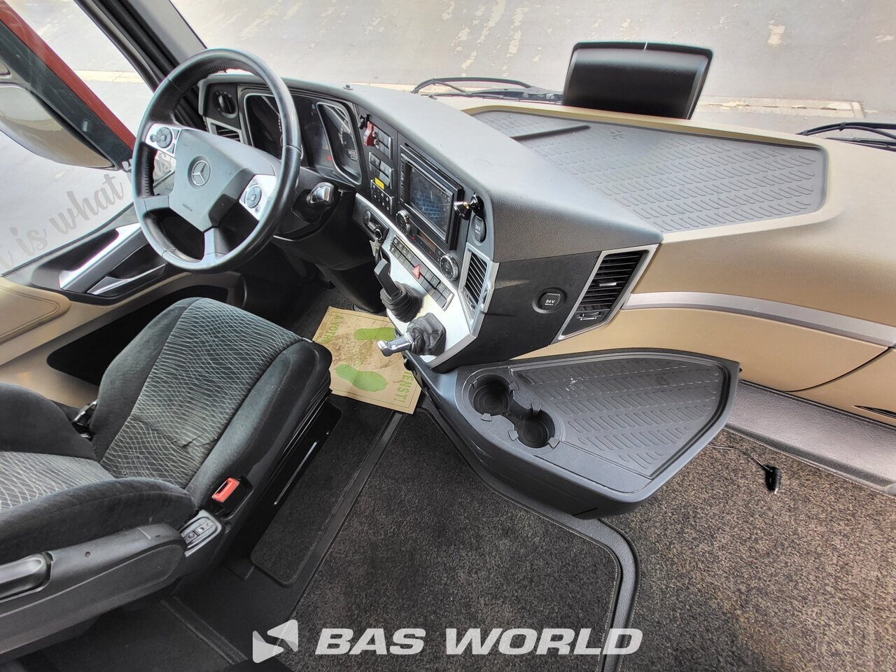Other : Mercedes Actros 3353 Tractor Unit