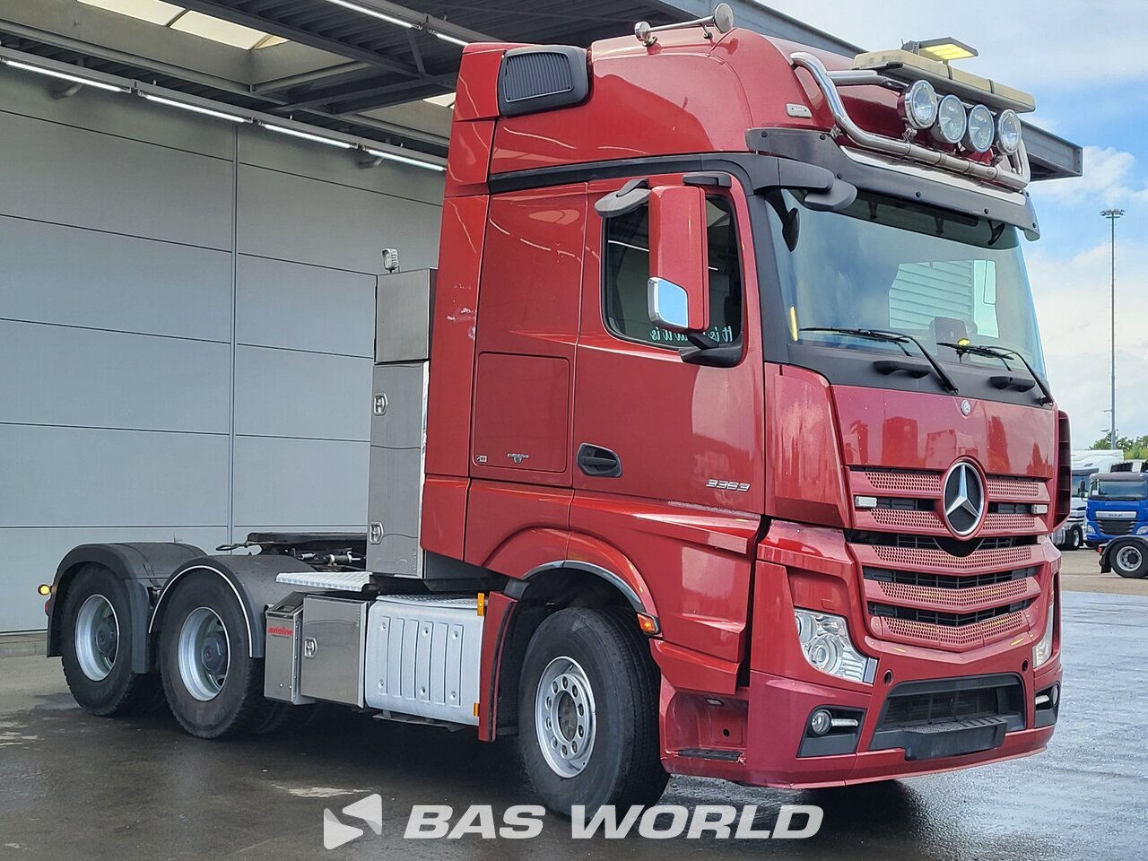 Other : Mercedes Actros 3353 Tractor Unit