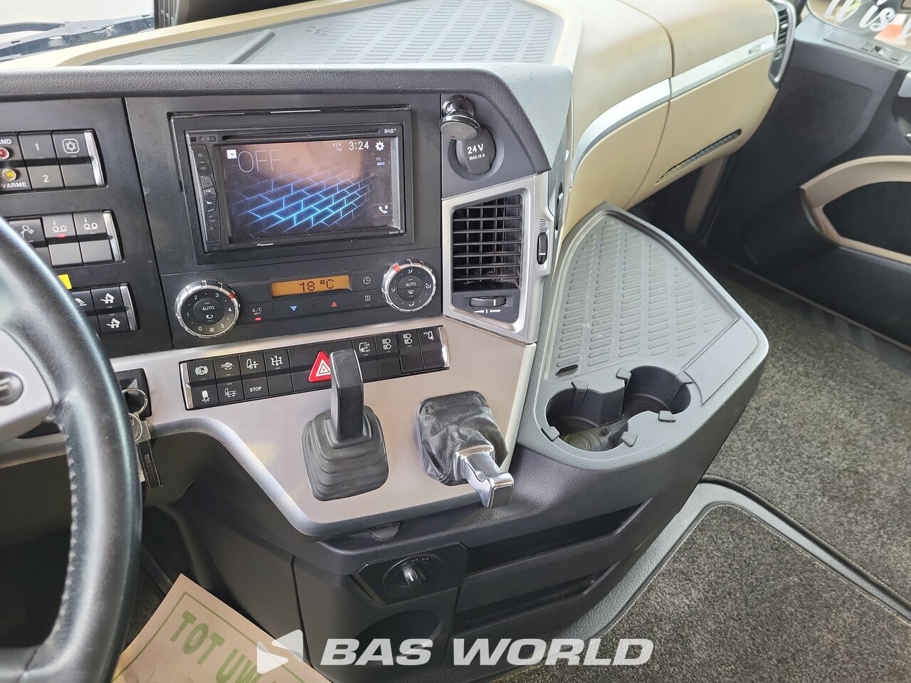 Other : Mercedes Actros 3353 Tractor Unit