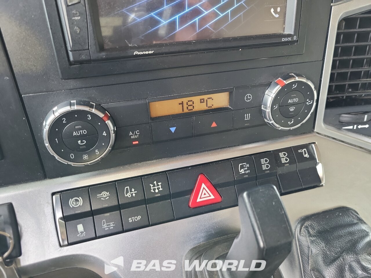 Other : Mercedes Actros 3353 Tractor Unit