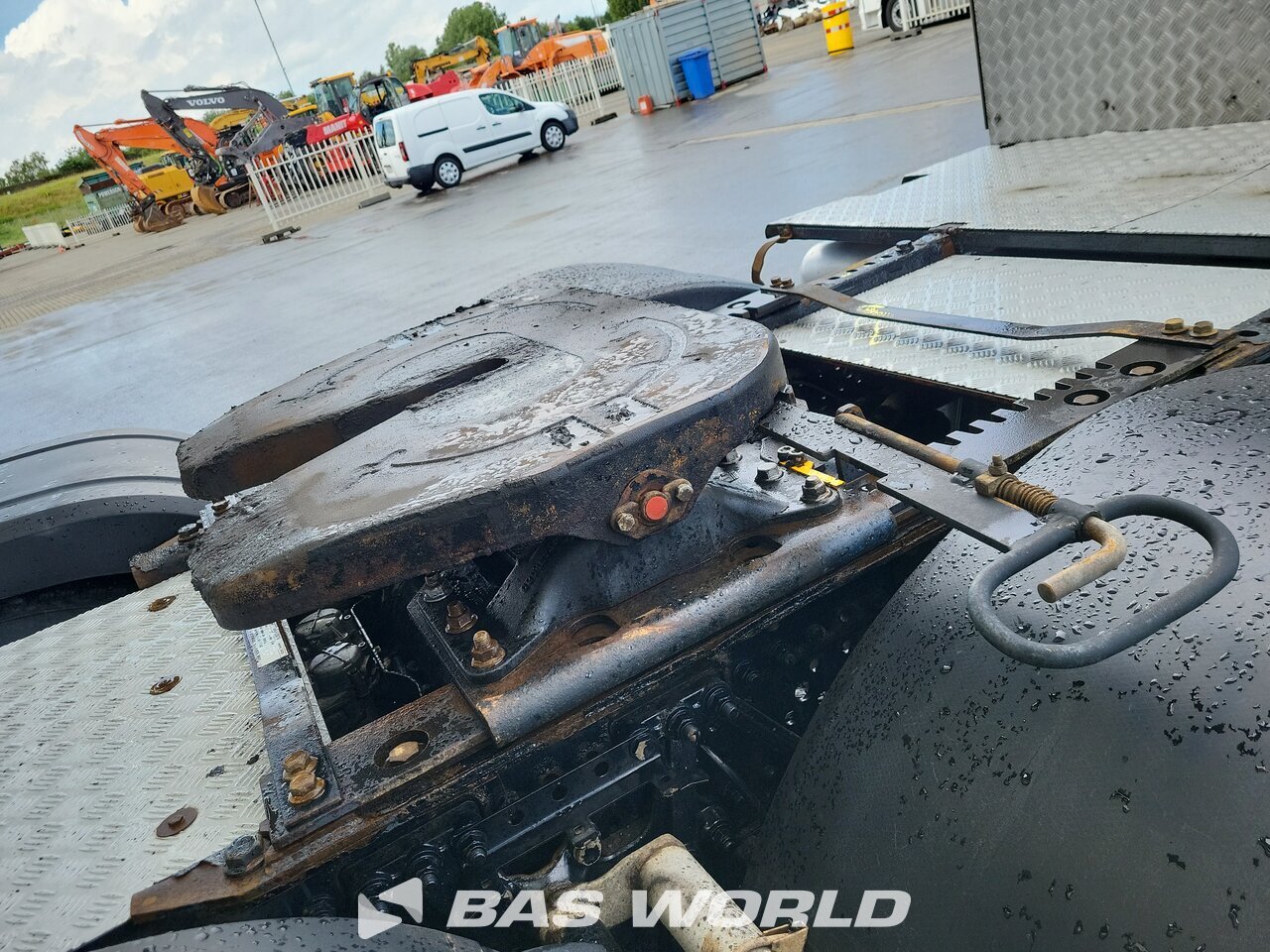 Other : Mercedes Actros 3353 Tractor Unit