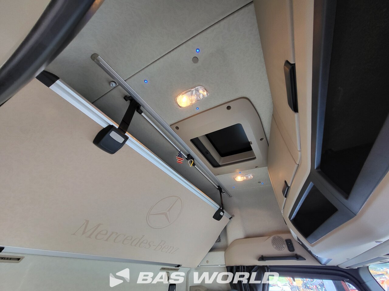 Other : Mercedes Actros 3353 Tractor Unit